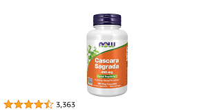 NOW CASCARA SAGRADA 450mg