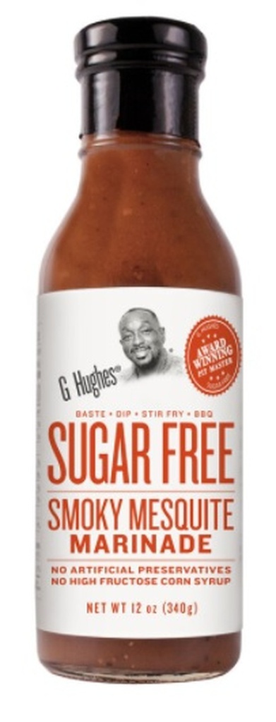 G.G HUGHES SMOKY MESQUITE MARINADE