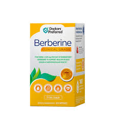 BERBERINE CLINICAL GRADE DOCTORS 63 CAPSULES