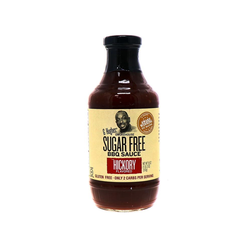 G HUGHES BBQ SAUCE HICKORY SF/GF