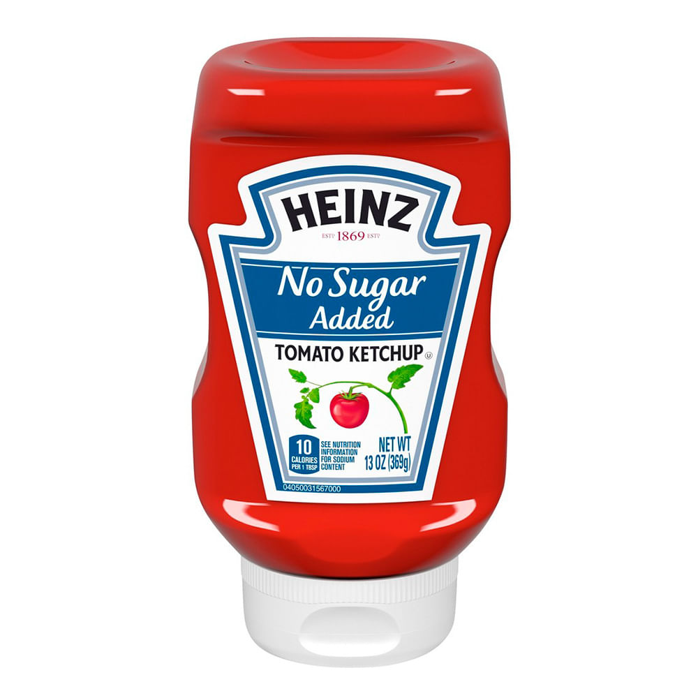 HEINZ SALSA KETCHUP  SIN AZUCAR