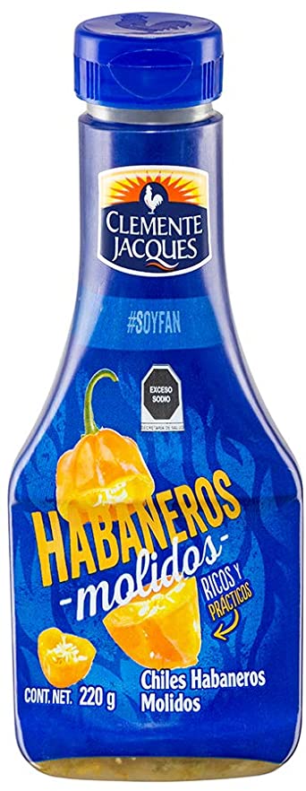 CLEMENTE JACQUES HABANEROS MOLIDOS