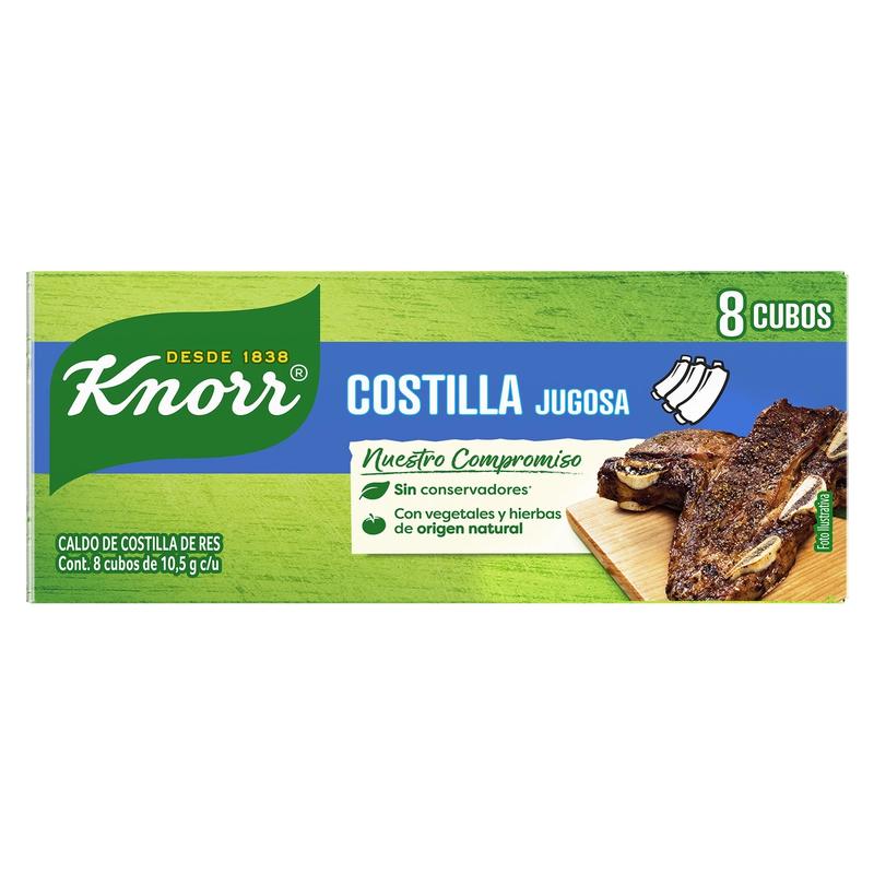 KNORR CUBOS DE COSTILLA JUGOSA 