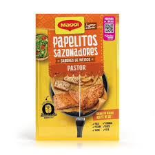 PAPELITOS MAGGI AL  PASTOR