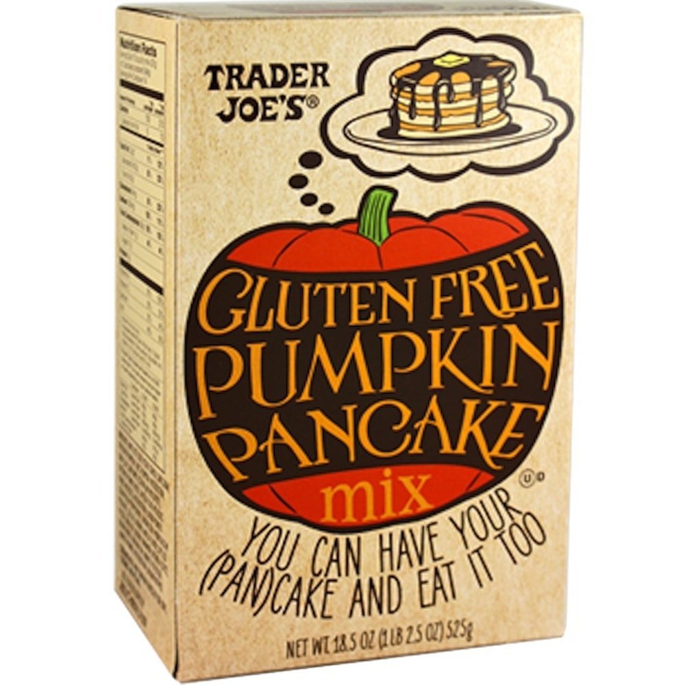 TRADER JOE'S PUMPKIN PANCAKE