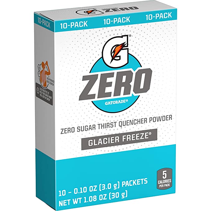 GATORADE ZERO SUGAR GLACIER FREEZE