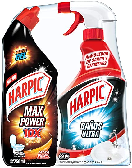 HARPIC DUO MAX POWER