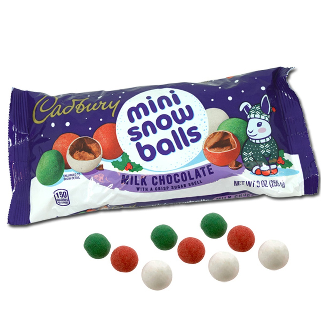 CADBURY MINI SNOW BALLS