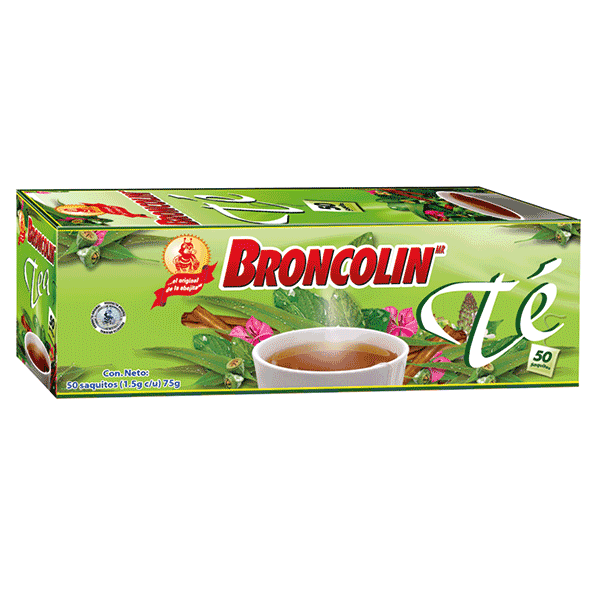 TÉ BRONCOLIN