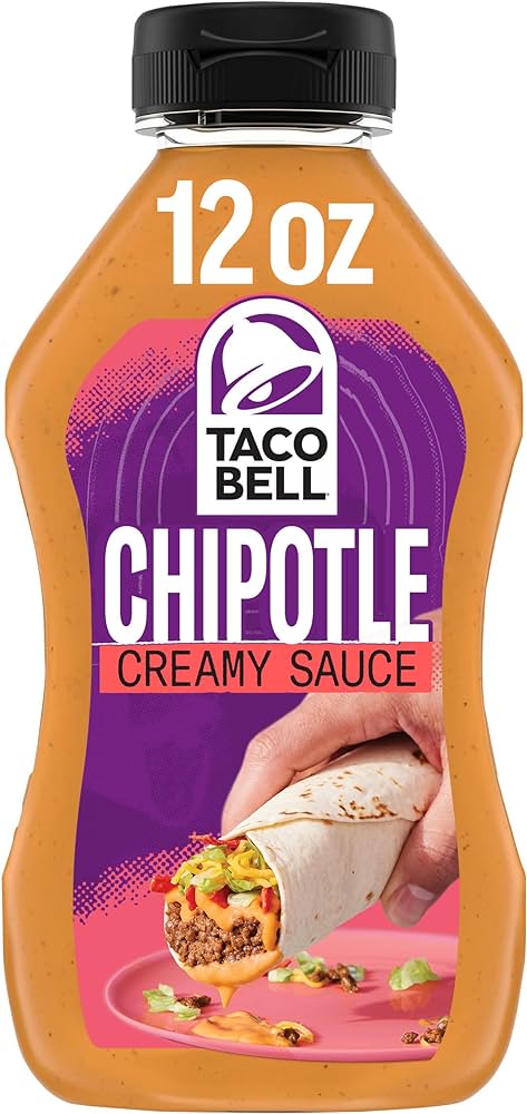 TACO BELL CHIPOTLE SAUCE