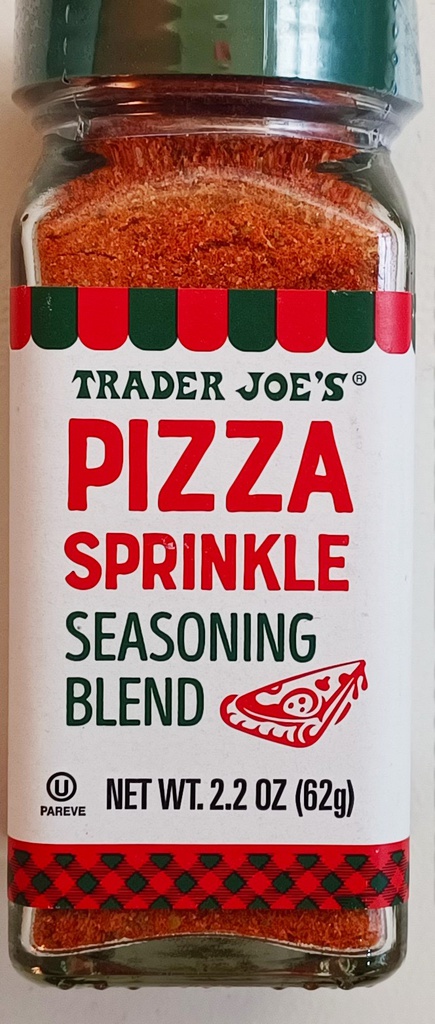 TRADER JOES PIZZA SPRINKLE SAZONADOR BLEND