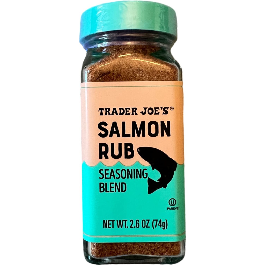 SALMON RUB SEASONING TRADER JOES