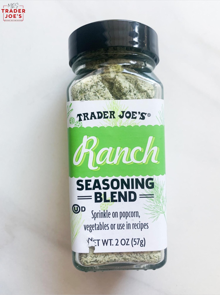 TRADER JOE´S RANCH SEASONING BLEND