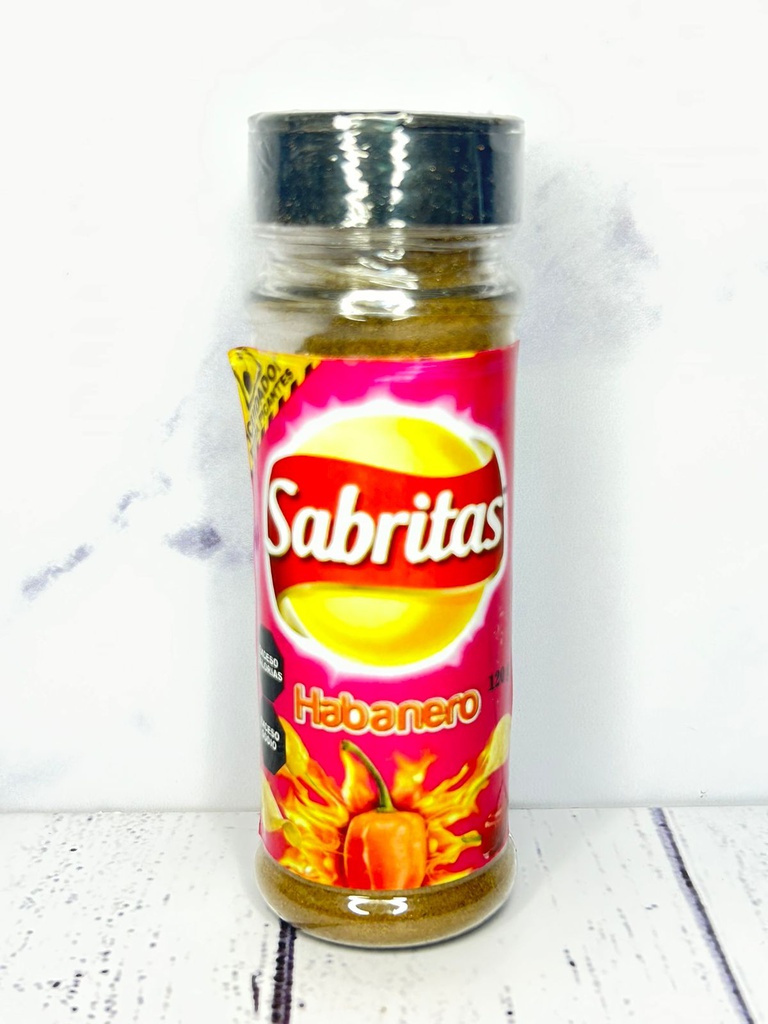 SABRITAS HABANERO SAZONADORES