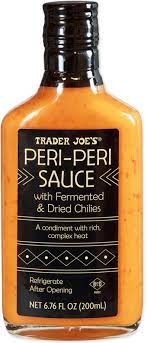 TRADER JOE´S PERI PERI SAUCE