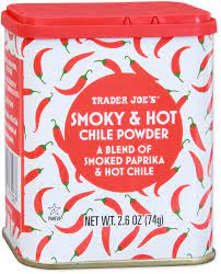 TRADER JOE´S SMOKY Y HOT CHILE POWDER