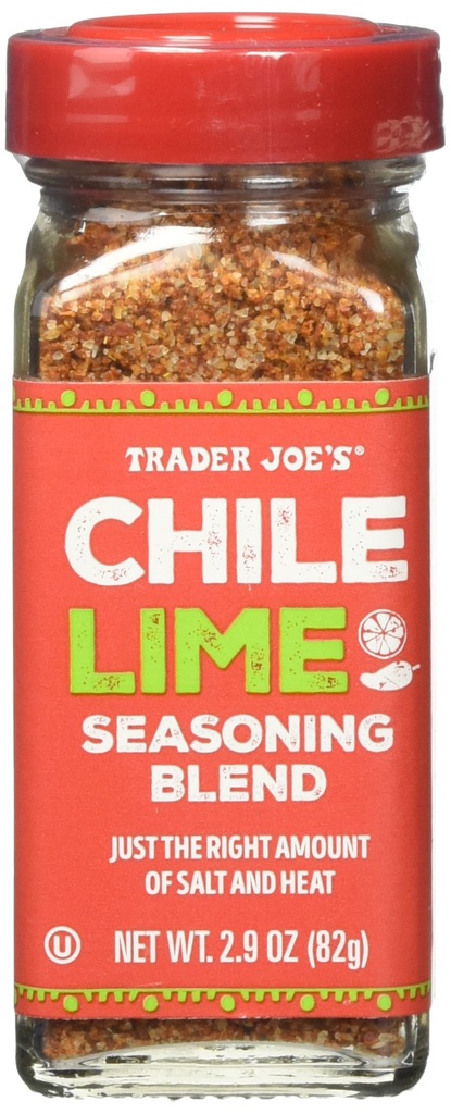 TRADER JOES SAZONADOR CHILE LIME BLEND