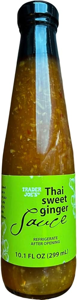 TRADER JOES THAI SWEET GINGER SAUCE