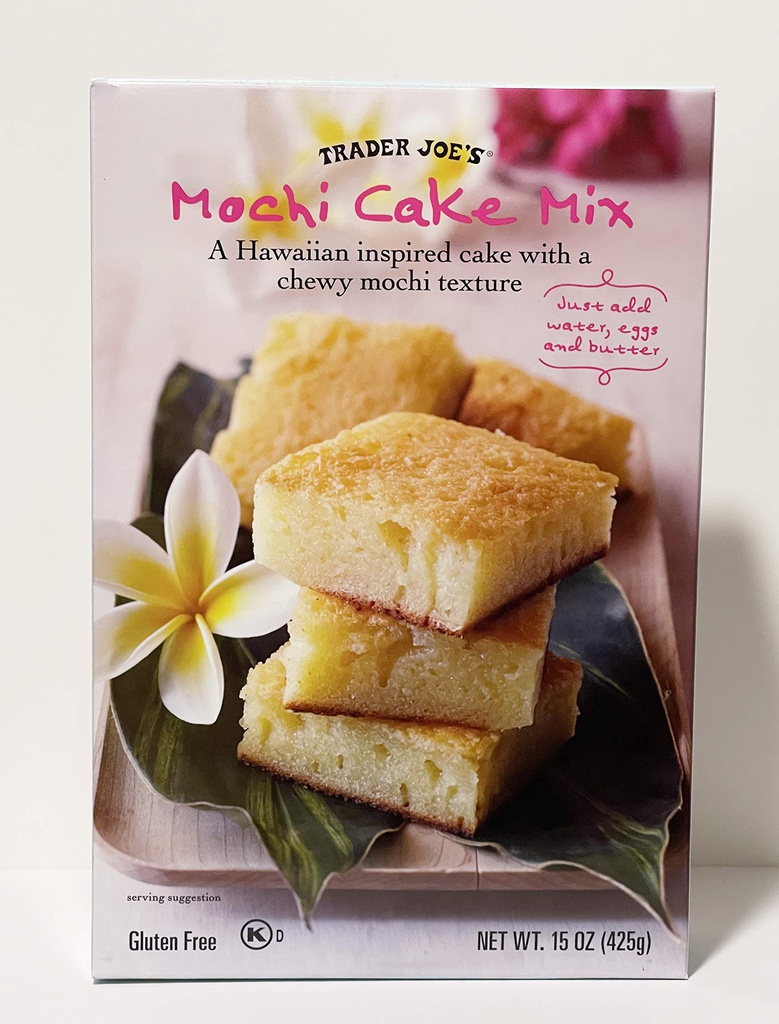 TRADER JOES MOCHI CAKE MIX GLUTEN FREE