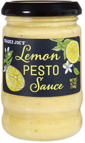 TRADER JOES LEMON PESTO SAUCE