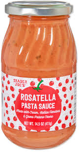 TRADER JOES ROSATELLA PASTA SAUCE