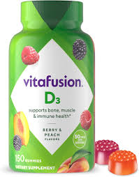 VITAFUSION D3 150 GUMMIES