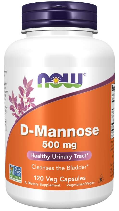 NOW D-MANNOSE 500MG