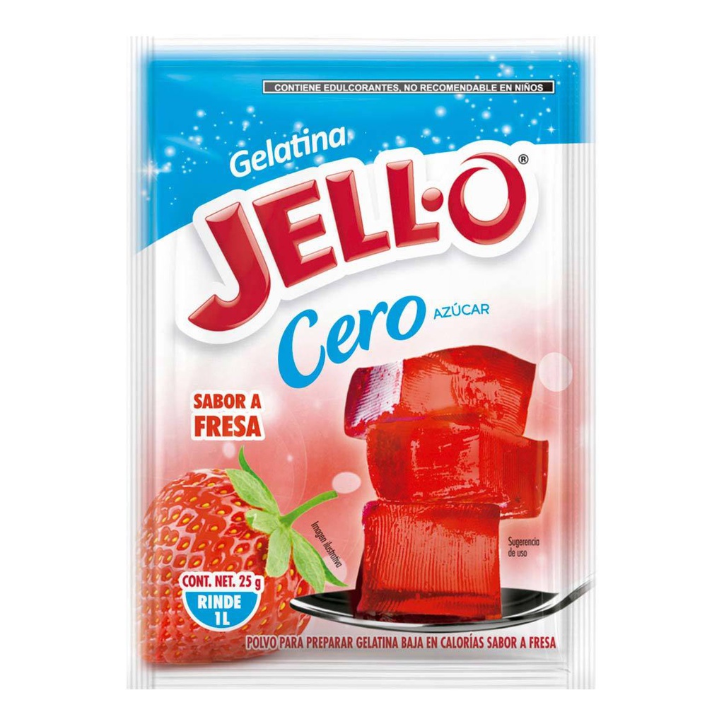 JELL-O CERO FRESA