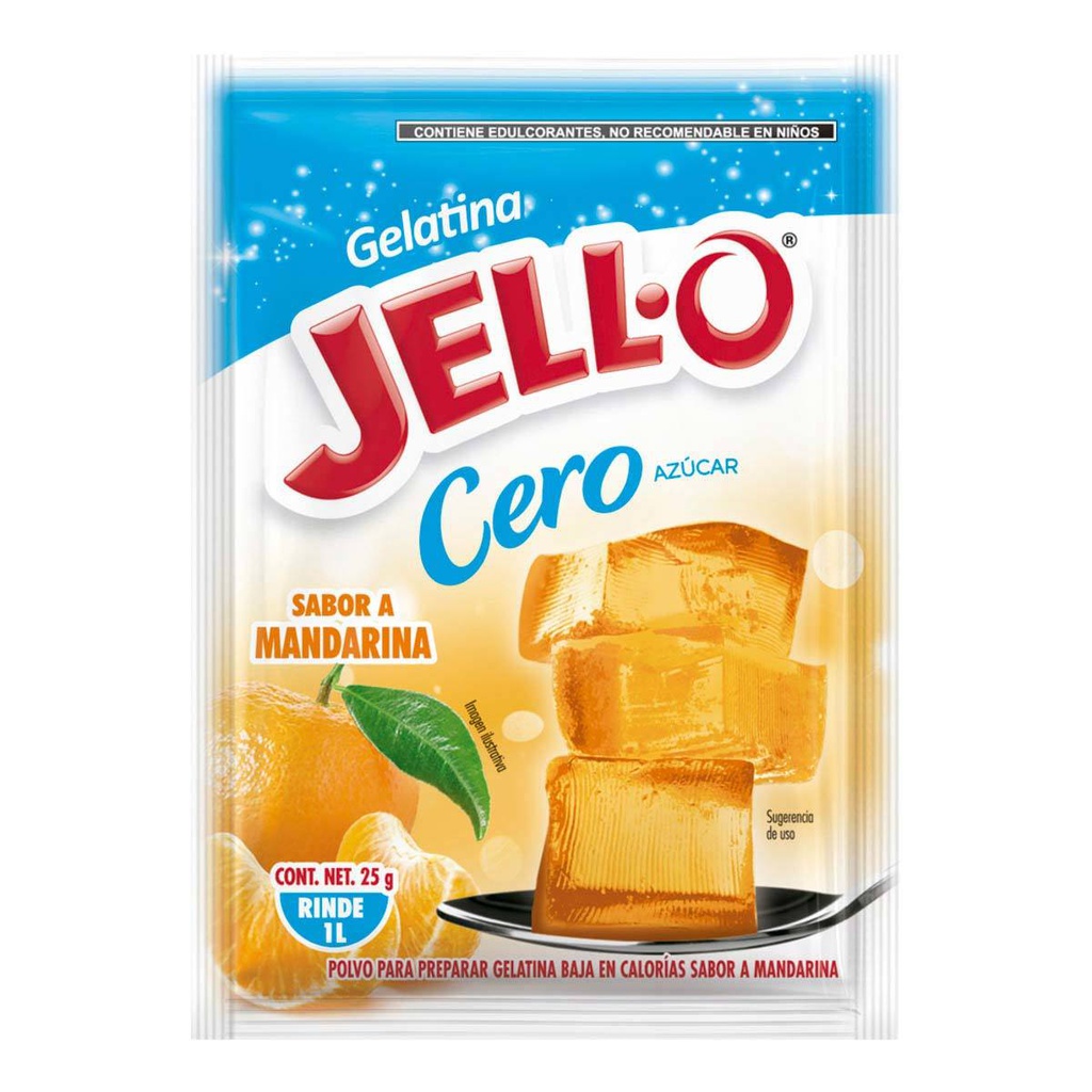 JELL-O CERO MANDARINA