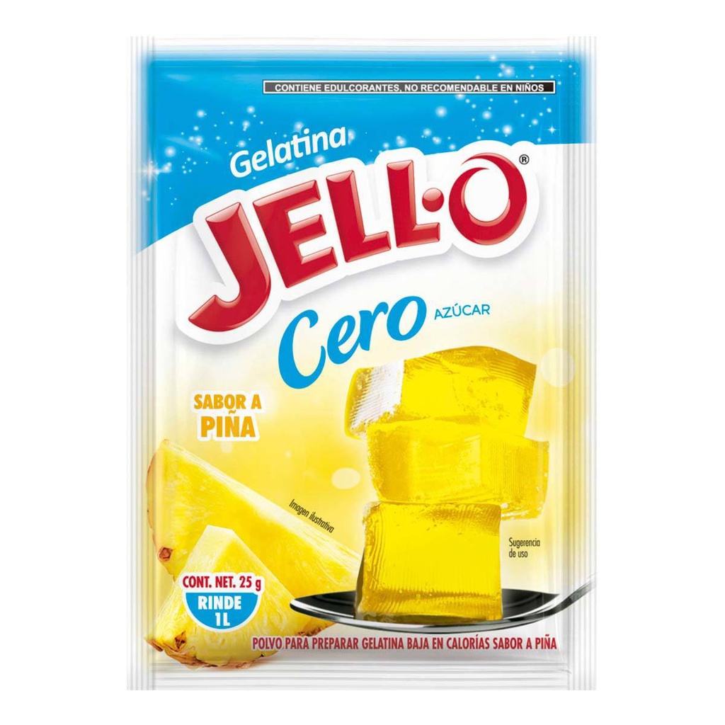 JELLO CERO PIÑA