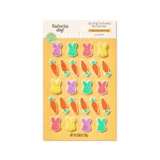 FAVORITE DAY SPRING BUNNIES &amp; CARROTS x24