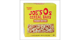 JOES OS CEREAL BARS PEANUT BUTTER TRADER JOES