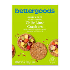 BETTERGOODS CHILE LIME CRACKERS
