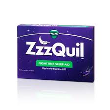 VICKS ZZZQUIL 48 NIGHTIME