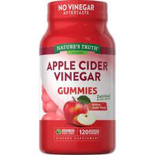 NATURE´S TRUTH APPLE CIDER VINEGAR GUMMIES GLUTEN FREE