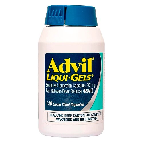 ADVIL LIQUI-GELS