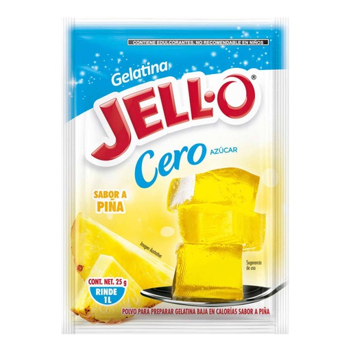 JELLO CERO PIÑA
