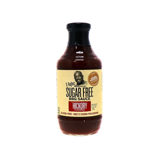 G HUGHES BBQ SAUCE HICKORY SF/GF