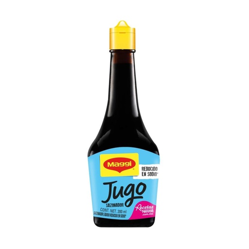 JUGO MAGGI REDUCIDO EN SODIO