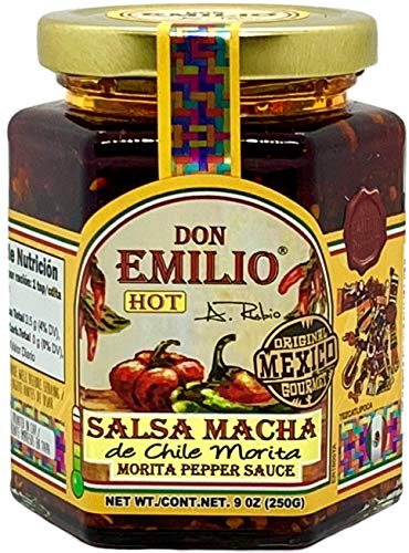 DON EMILIO SALSA MACHA DE CHILE MORITA