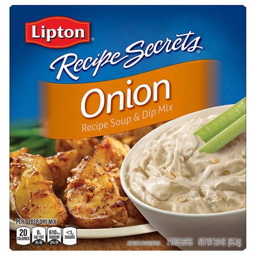 LIPTON RECIPE SECRETS ONION