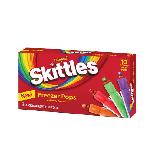 SKITTLES FREEZER POPS