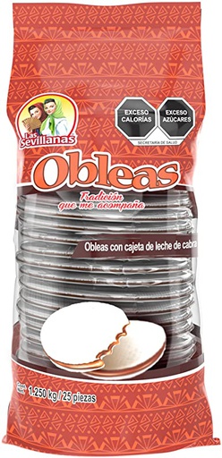 LAS SEVILLANAS OBLEAS 
