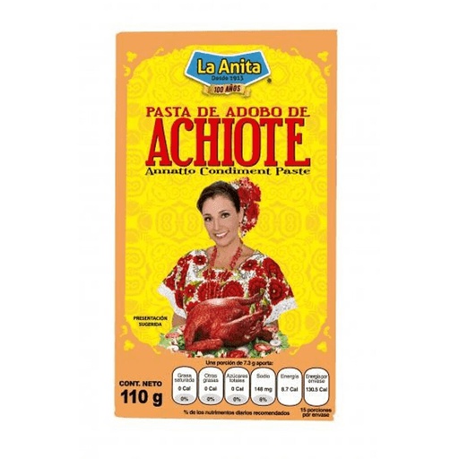 LA ANITA ACHIOTE PASTA