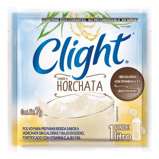 CLIGHT DE HORCHATA