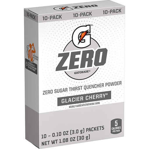 GATORADE ZERO SUGAR GLACIER CHERRY