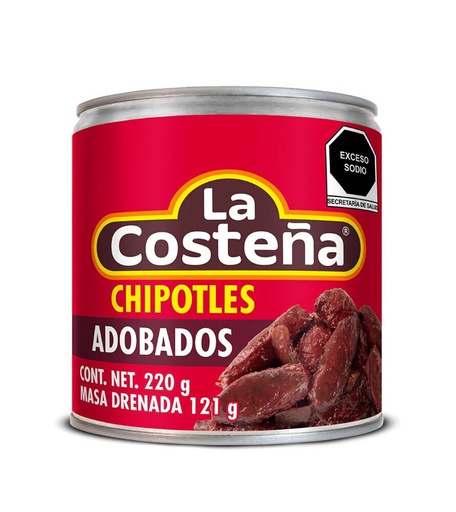 LA COSTEÑA CHIPOTLES ADOBADOS