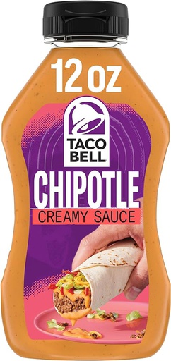 TACO BELL CHIPOTLE SAUCE