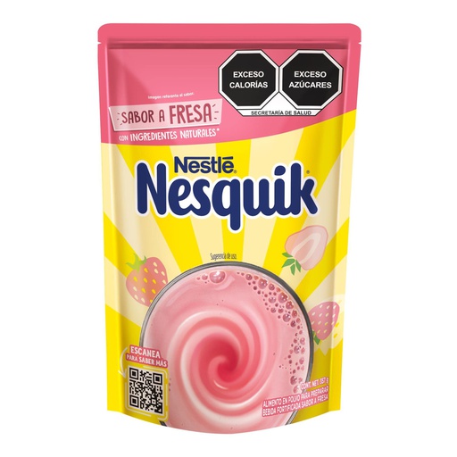 NESQUIK FRESA