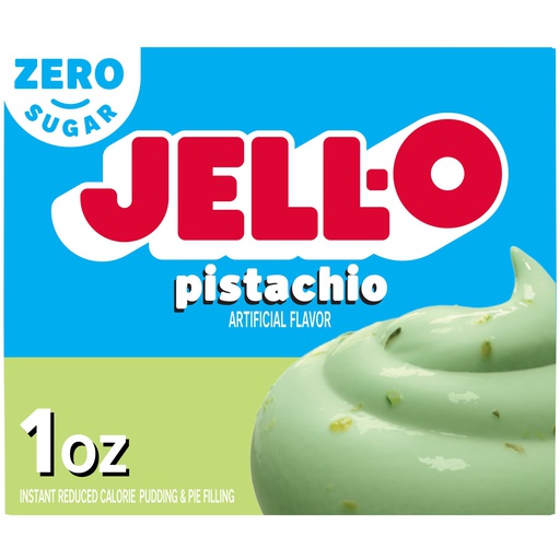 JELL-O PISTACHIO SUGAR FREE